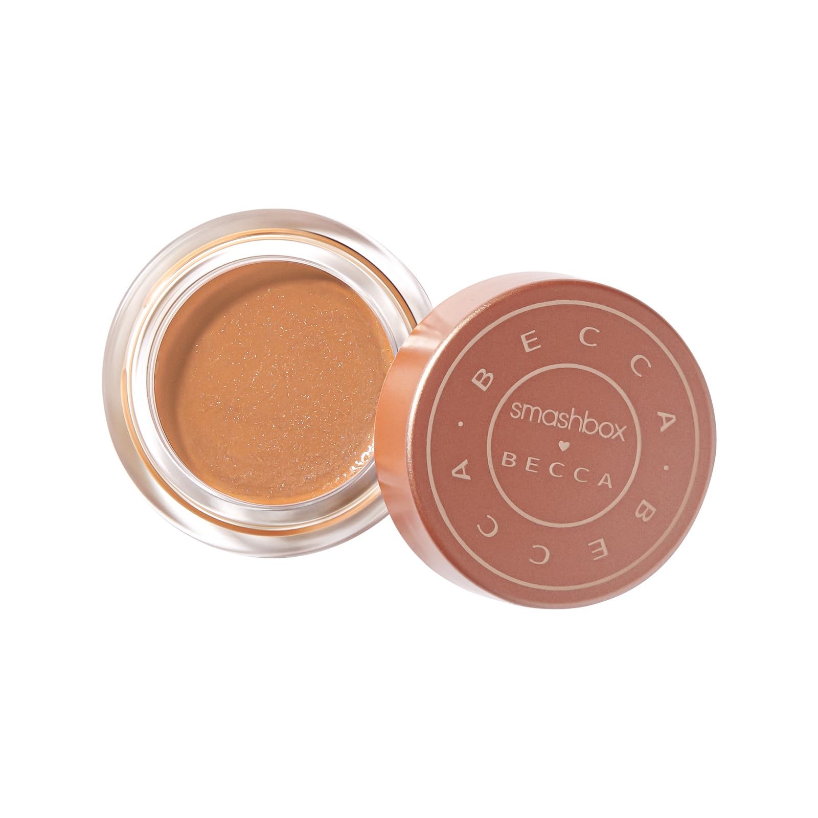 Smashbox X BECCA Full Coverage Under Eye Brightening Cream Corrector for Dark Circles, 0.15 oz.