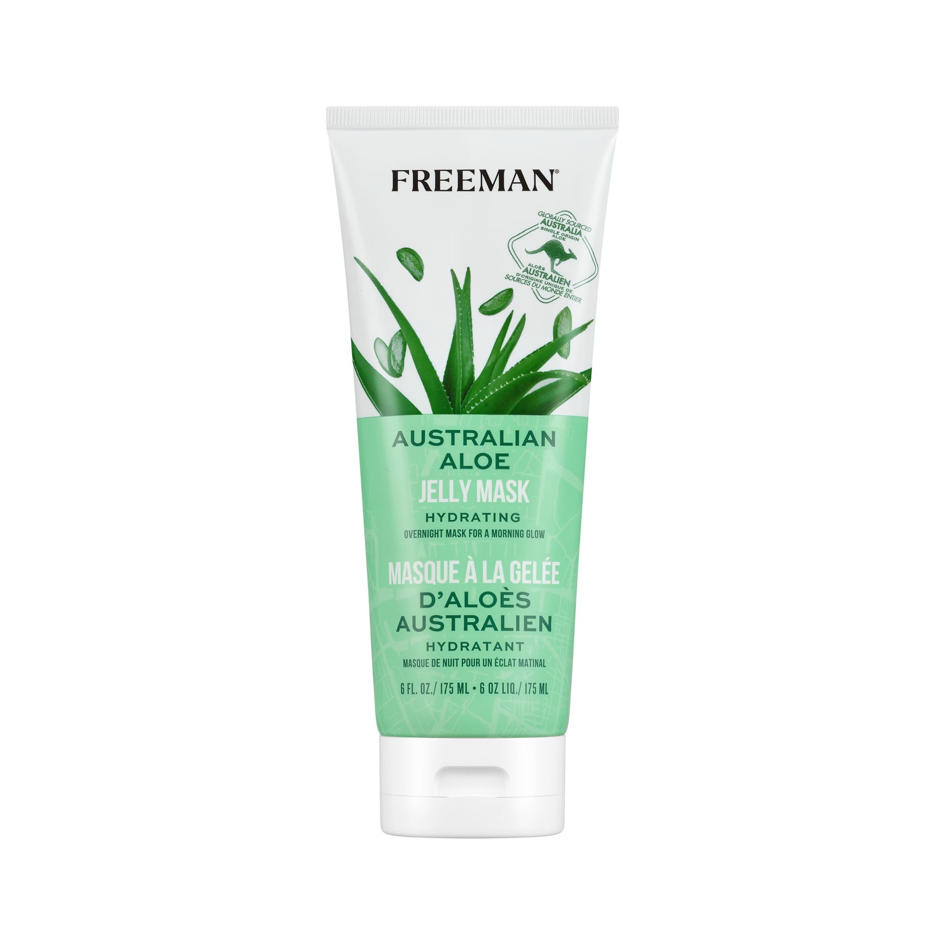 Freeman Exotic Blends Soothing Korean Cica Clay Facial Mask, 6 fl.oz./ 175 mL Tube
