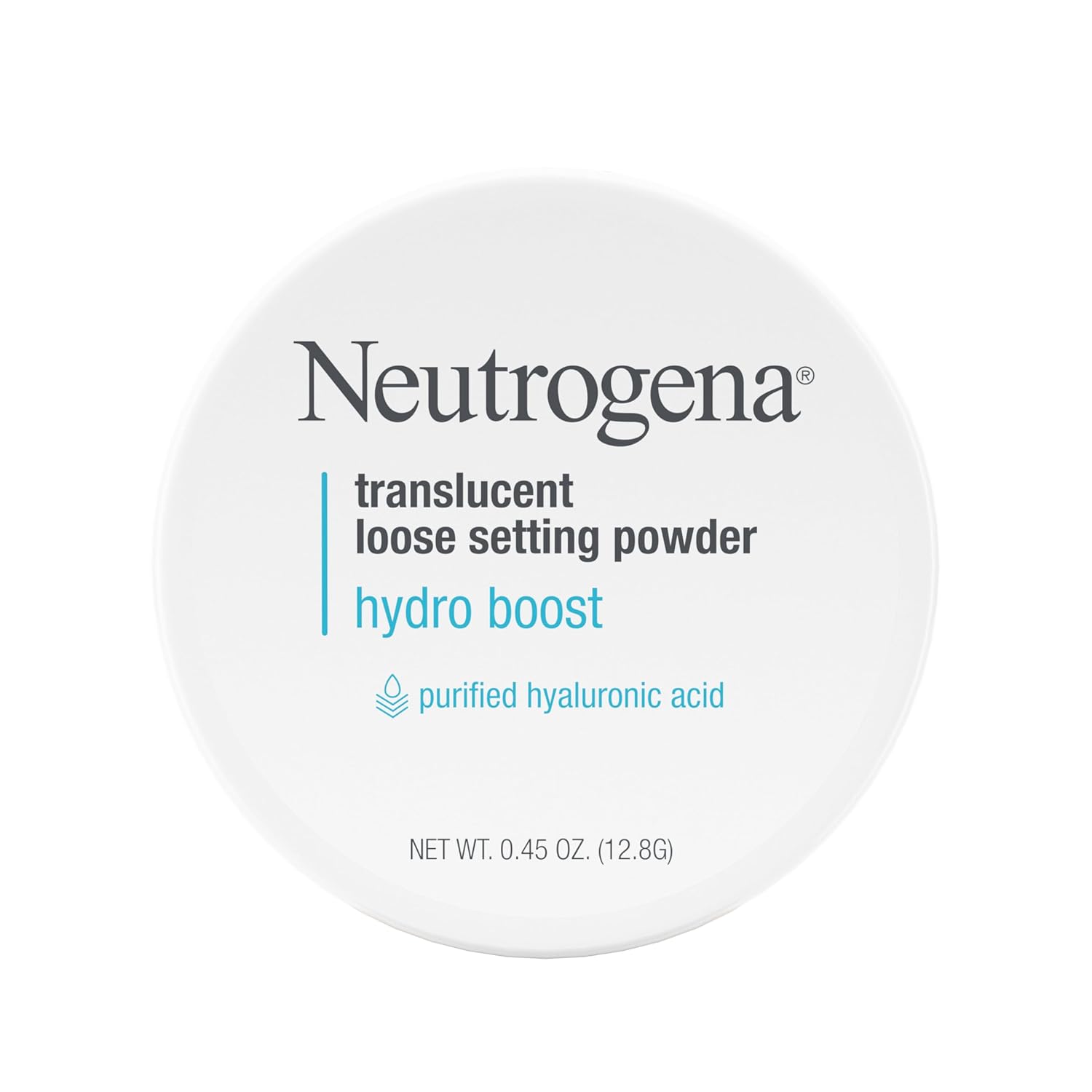 Neutrogena Hydro Boost Translucent Loose Setting Powder, Makeup with Purified Hyaluronic Acid, .44 oz