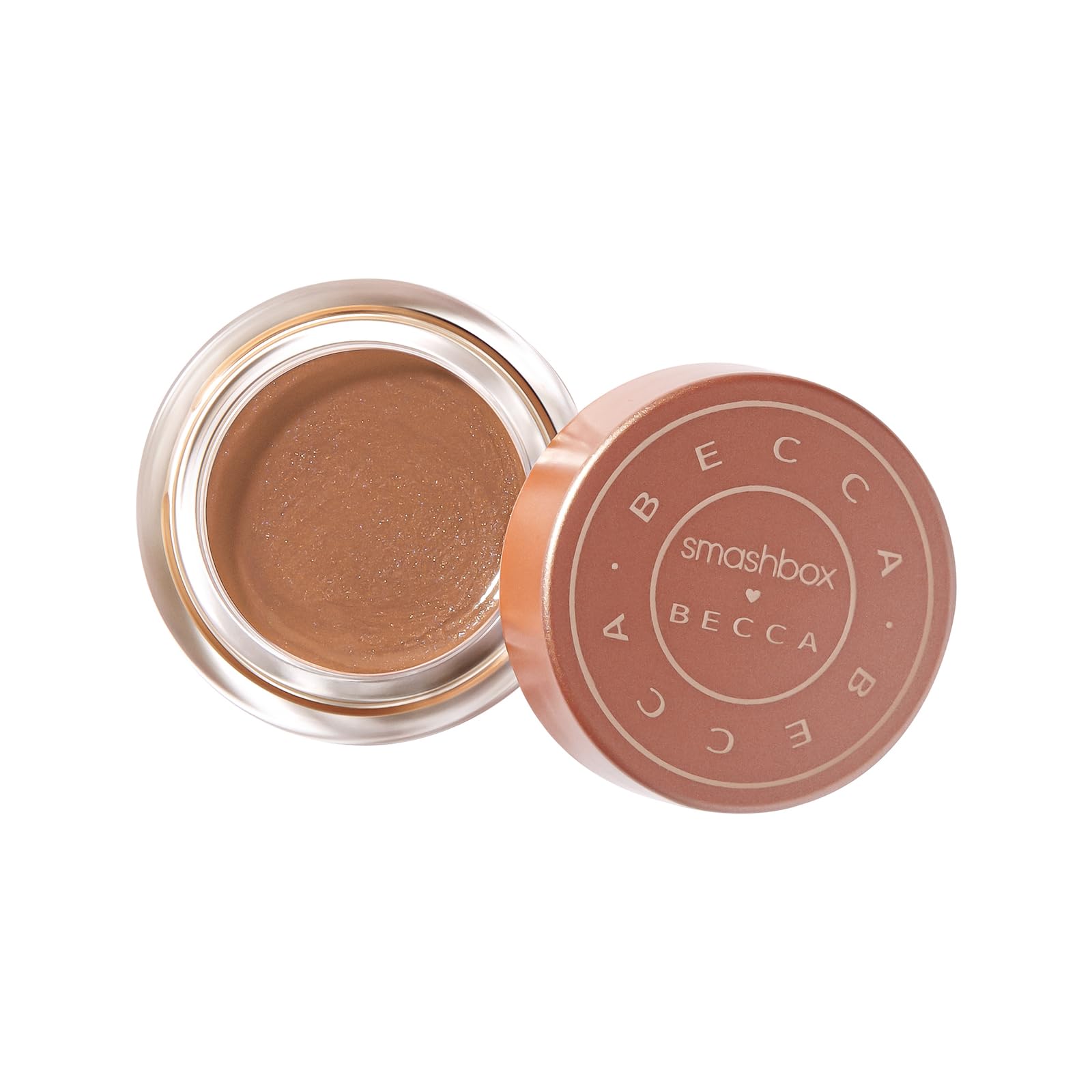 Smashbox X BECCA Full Coverage Under Eye Brightening Cream Corrector for Dark Circles, 0.15 oz.