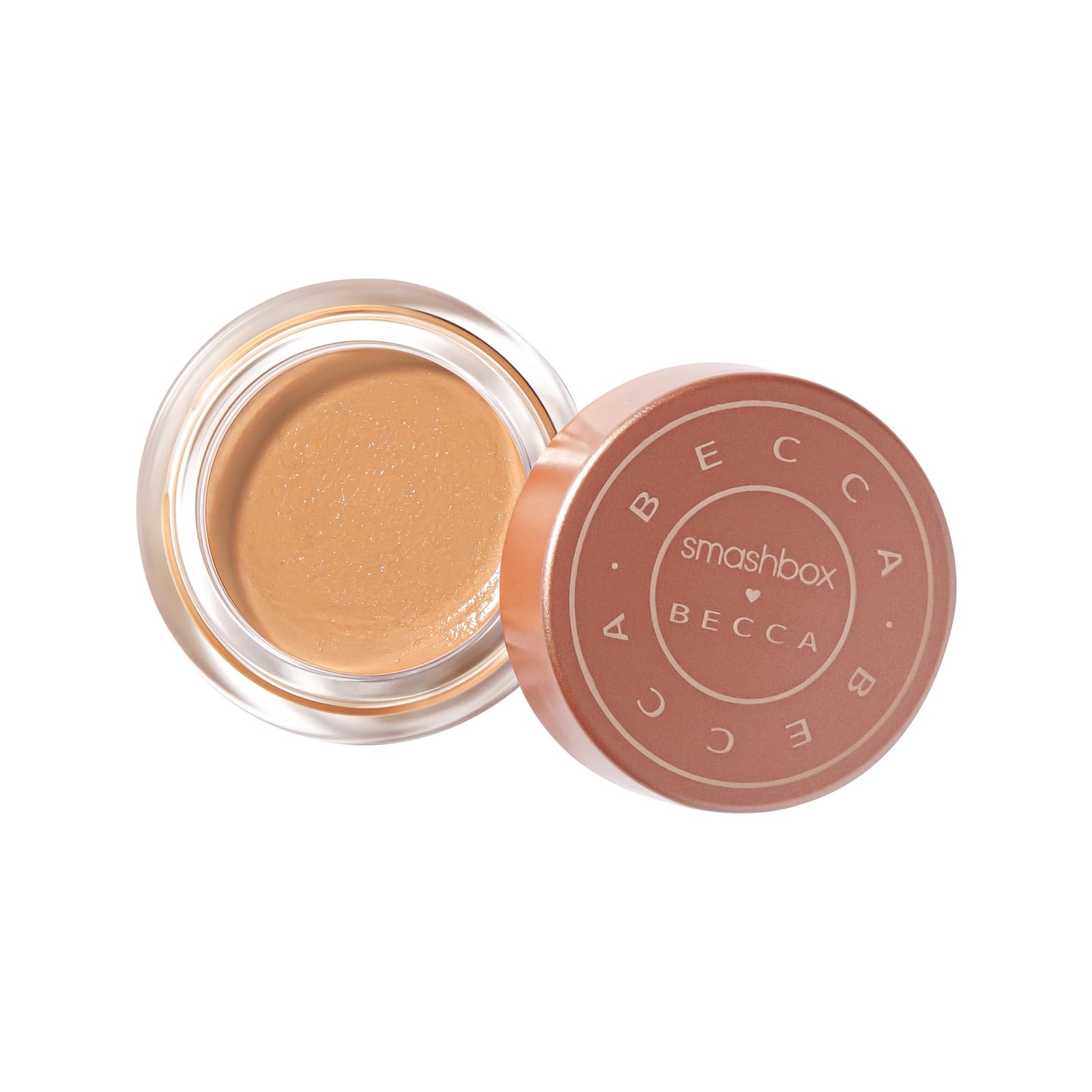 Smashbox X BECCA Full Coverage Under Eye Brightening Cream Corrector for Dark Circles, 0.15 oz.