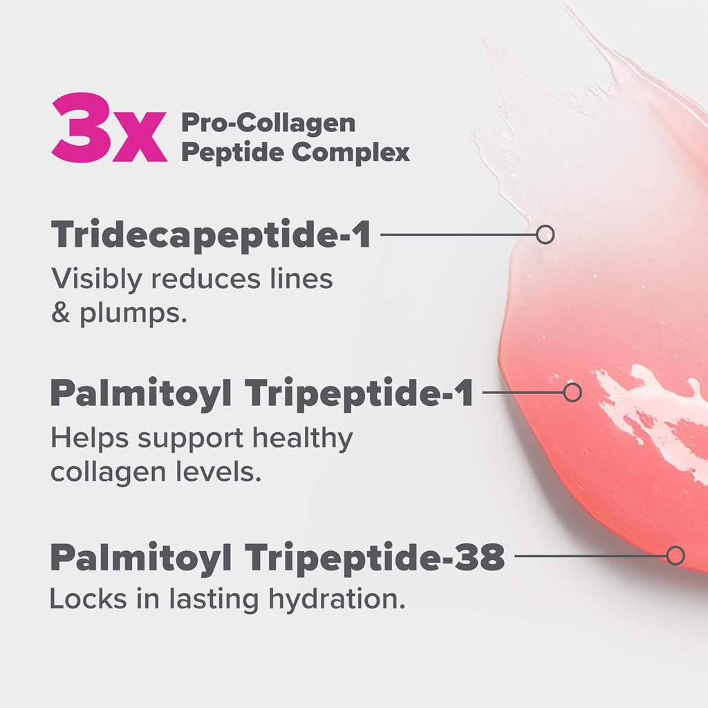 Paula’s Choice Pro-Collagen Peptide Gloss Balm, Plumps, Hydrates & Smooths Lips, Sheer & Glossy Finish for Fuller Lips, Cruelty-Free, 0.5 Fl Oz.