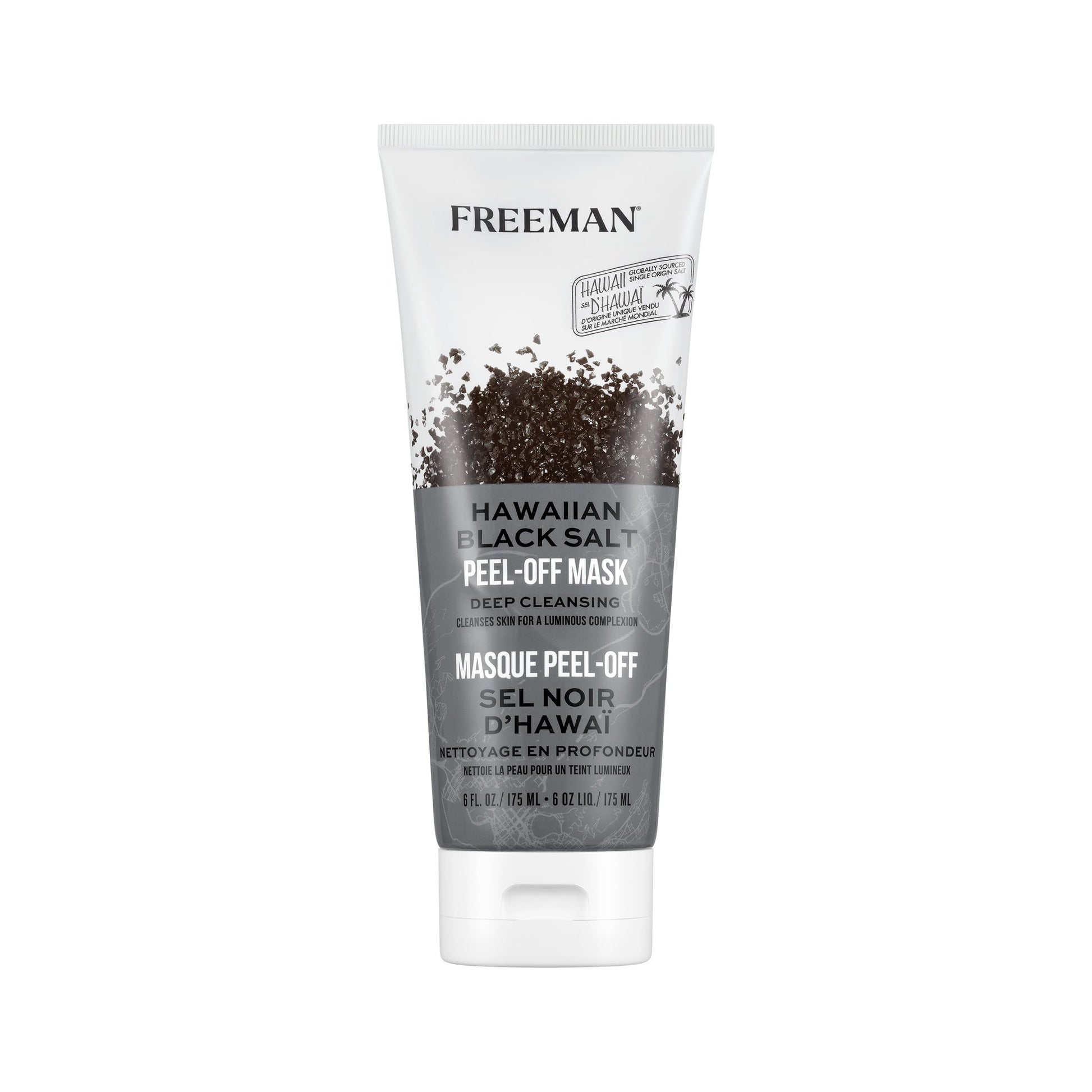 Freeman Exotic Blends Soothing Korean Cica Clay Facial Mask, 6 fl.oz./ 175 mL Tube