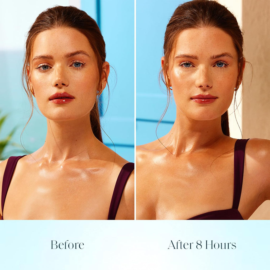 St. Tropez Self Tan Purity Face Mist, Natural Sunkissed Glow Face Tan with Hyaluronic Acid & Antioxidants, Vegan, Natural & Cruelty Free Face Care, 2.7 Fl Oz